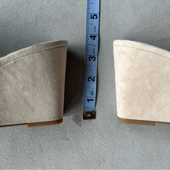 Halogen ~ Annabelle ~ Womens Size 9.5 ~ Open Toe Wedge Sandal - Picture 9 of 14